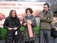 Acto Solidaridad Vctimas 2008